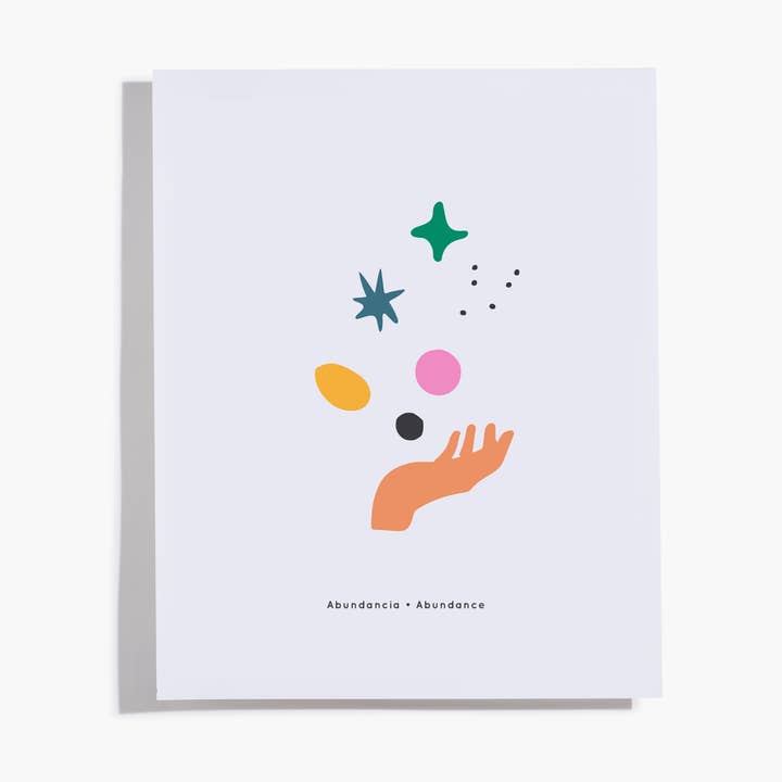 Ser Paraíso - Wholesale Art Print - Good Intentions: Abundance. Giclee Art Print. Edition 10