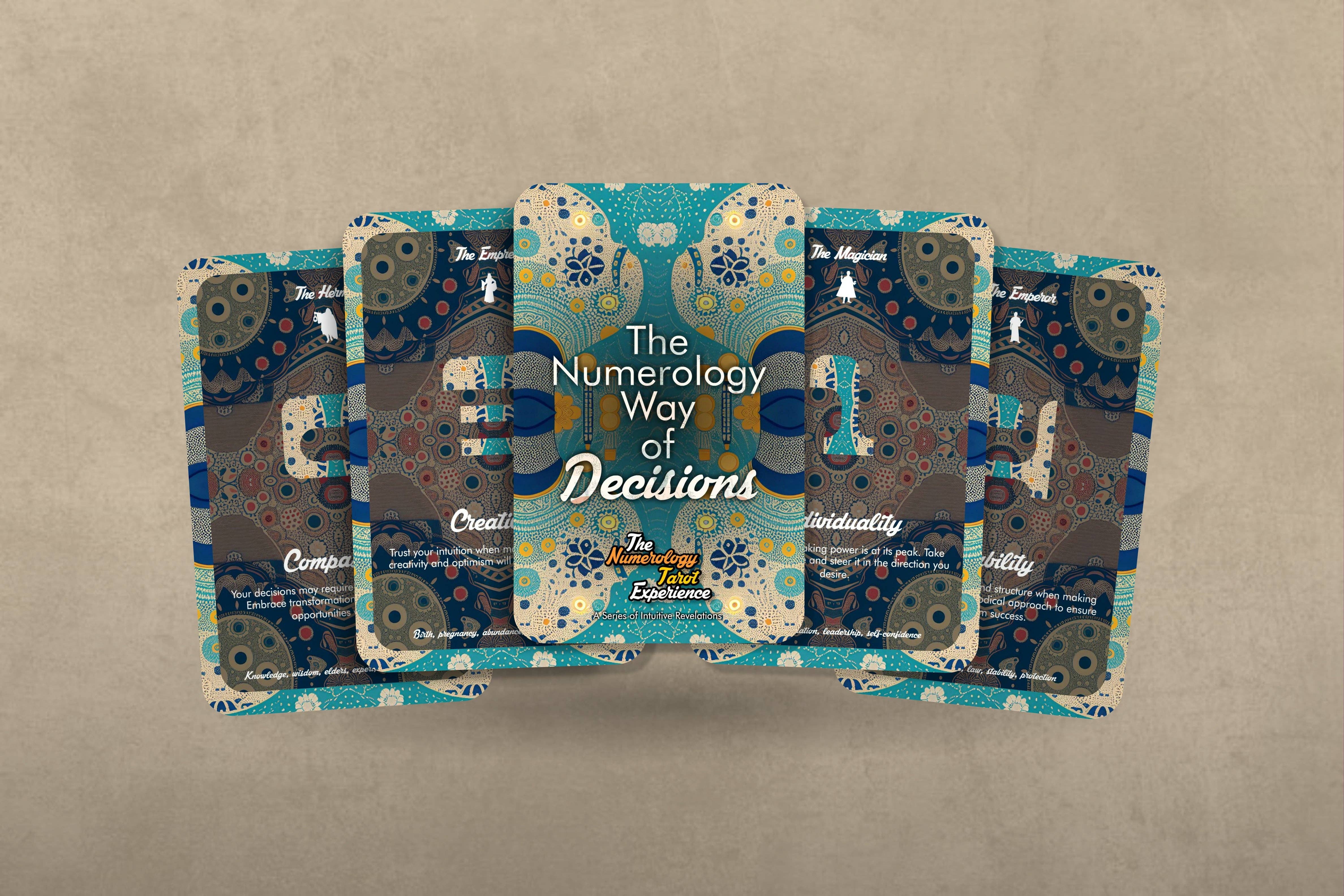 Ibiza Tarot USA – Großhandel Tarot-Karten – Die numerologische Art der Entscheidungen - Die Numerologie-Tarot-Erfahrung9