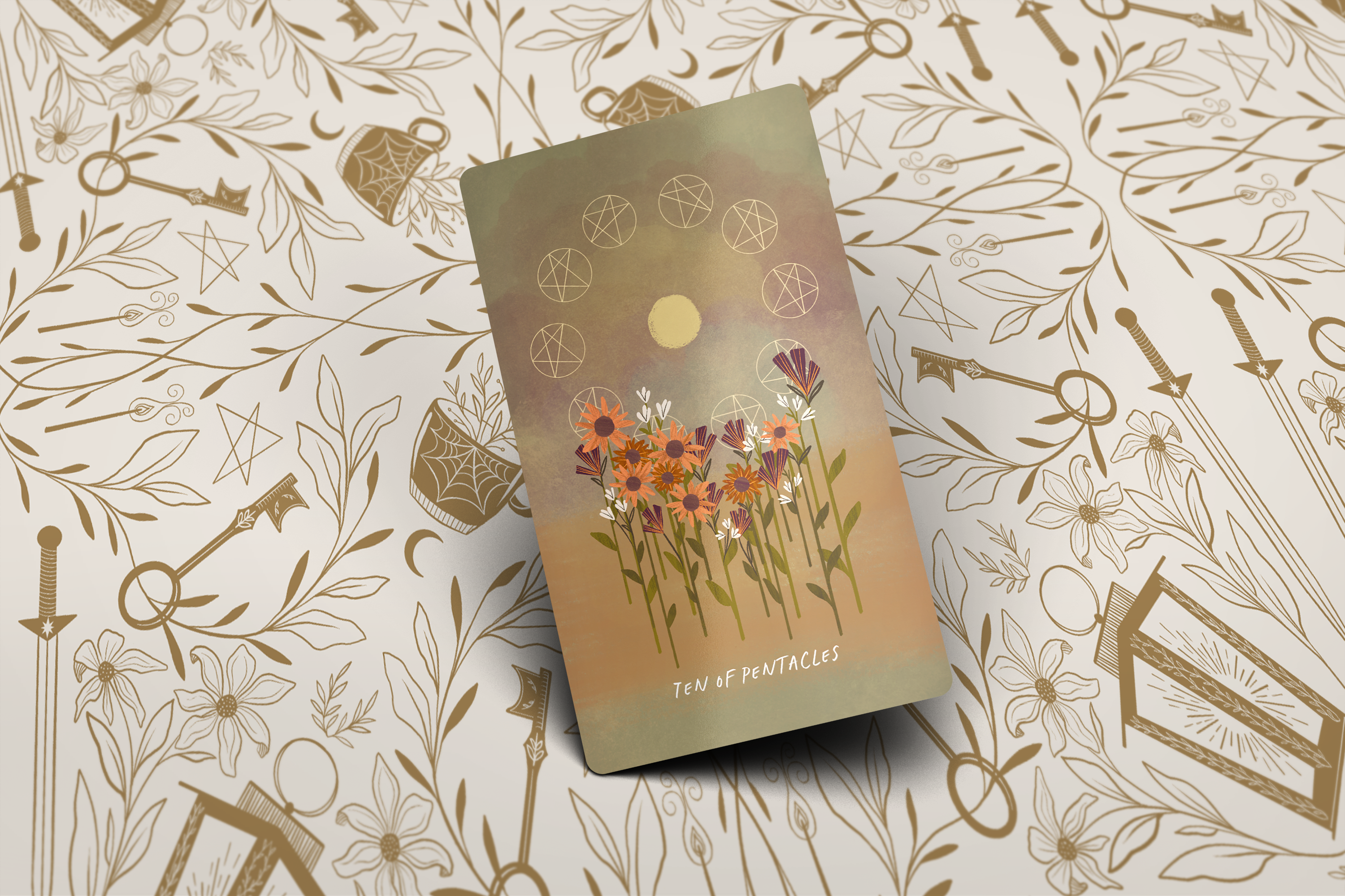 Lantern Print Co. - Vente Cartes de tarot - Le Tarot The Lighted Window - 2e Édition8