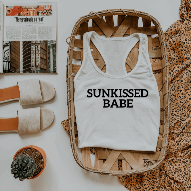 Sweet Living Goods - Wholesale Tank Top - Women's - Sunkissed Babe Summer Tank Top2