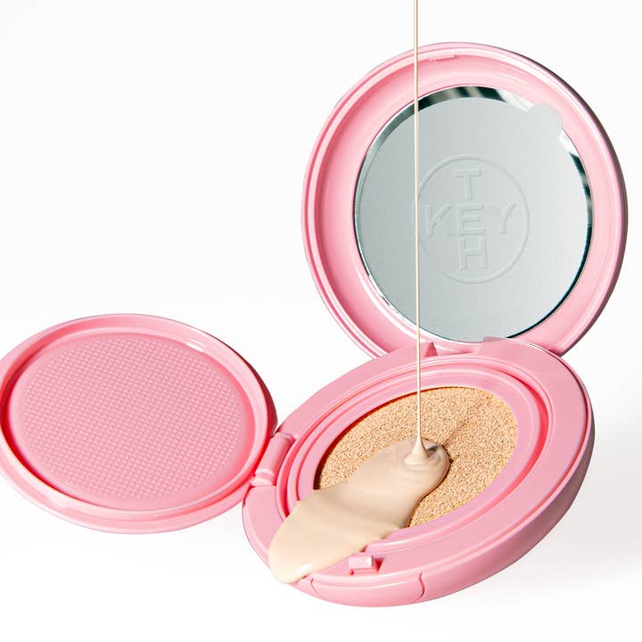 Farvet Keyth Pink Magnet Mini Pude for engroshandel hos Beauty Goddess