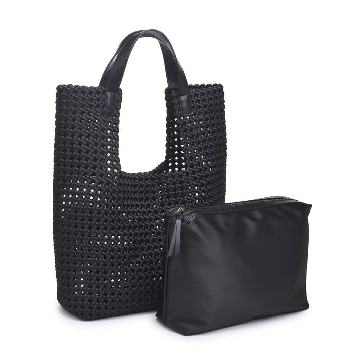 Sol and Selene - Wholesale Tote Bag - Women's - Zenith Zen - Hand Woven Knot Tote