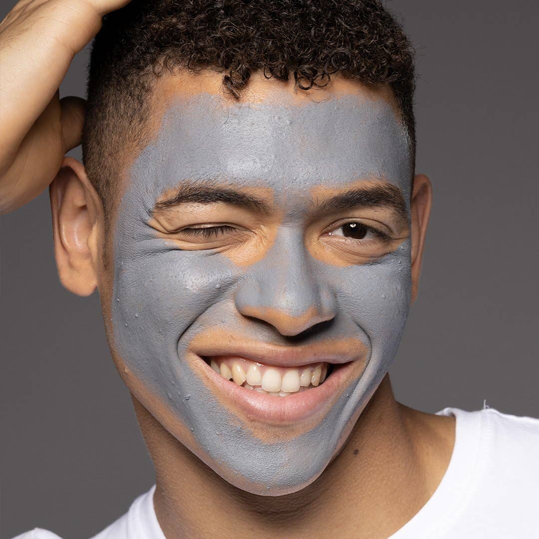 Shakeup Cosmetics - Wholesale Skincare Face Mask - Men's - YOU DO THE MASK Deep Cleaning Charcoal Face Mask Stick3