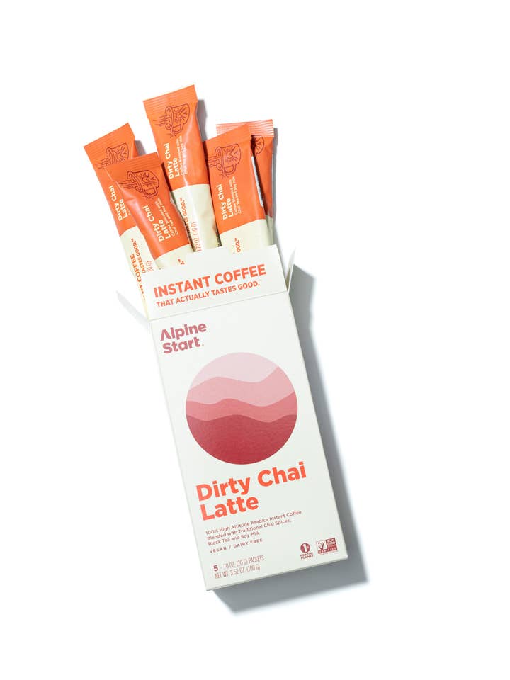 Dirty Chai Blend 6 Pack for wholesale by Alpine Start