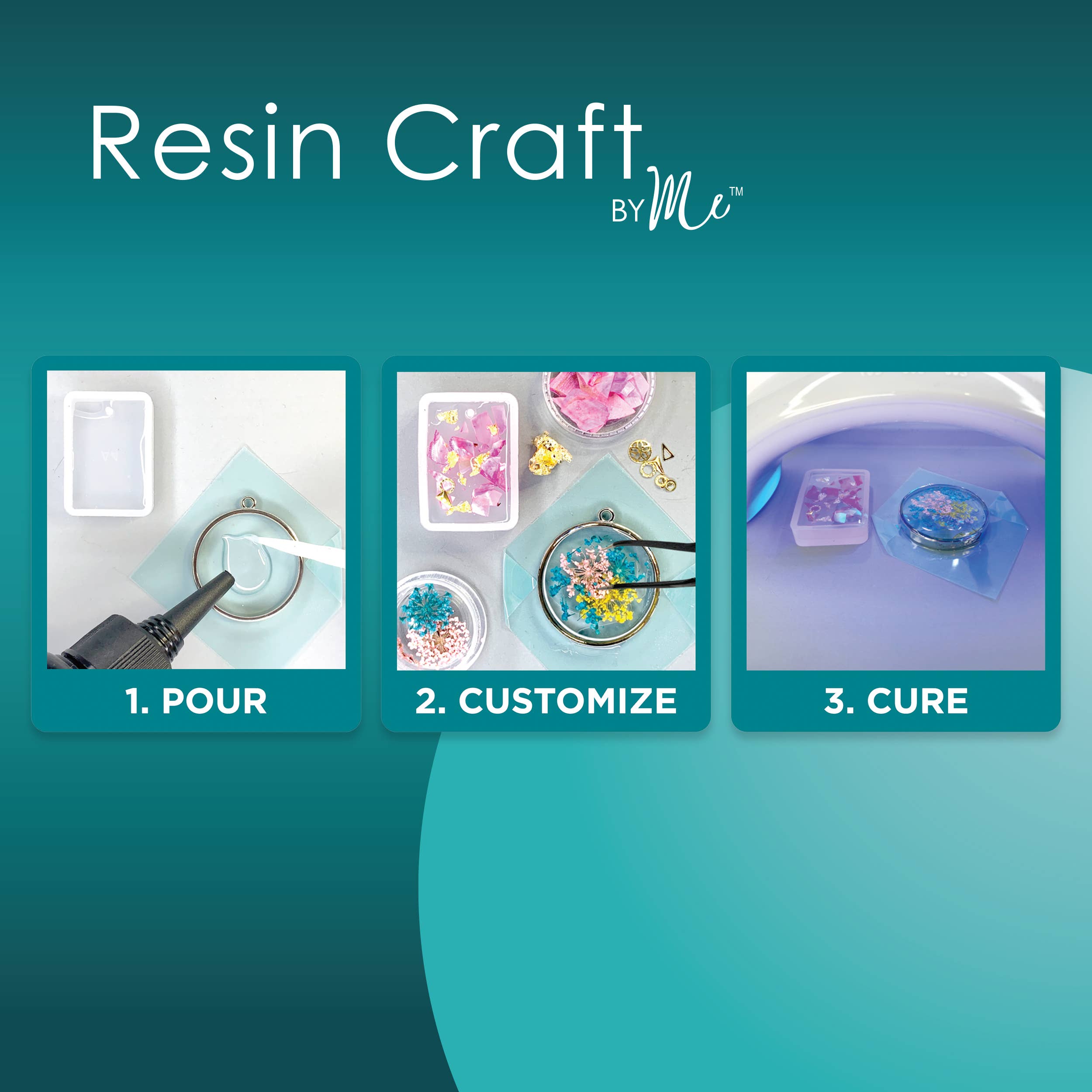 Jewelry Made by Me - Wholesale DIY Craft Kit - 200 ML UV RESIN1