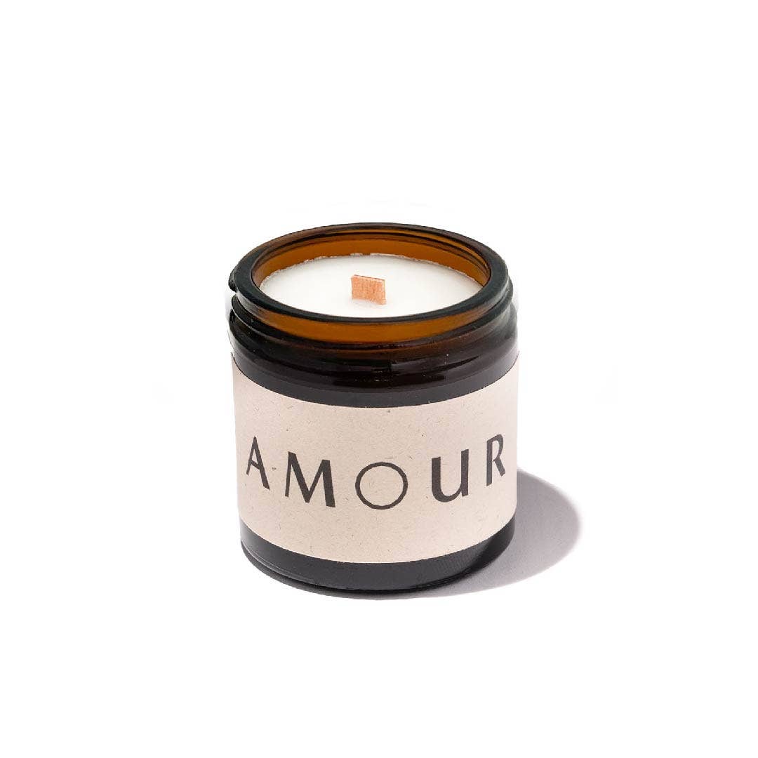 Soin de Soi – Engroshandel Glaslys – Orangeblomstlys Love4