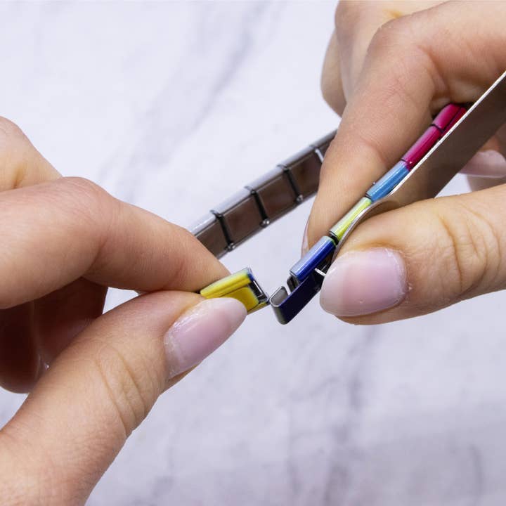 Frog Sac - Vente Bracelets à breloques/pendentifs - Bracelet à breloques italien - Bijoux Word Link pour filles11