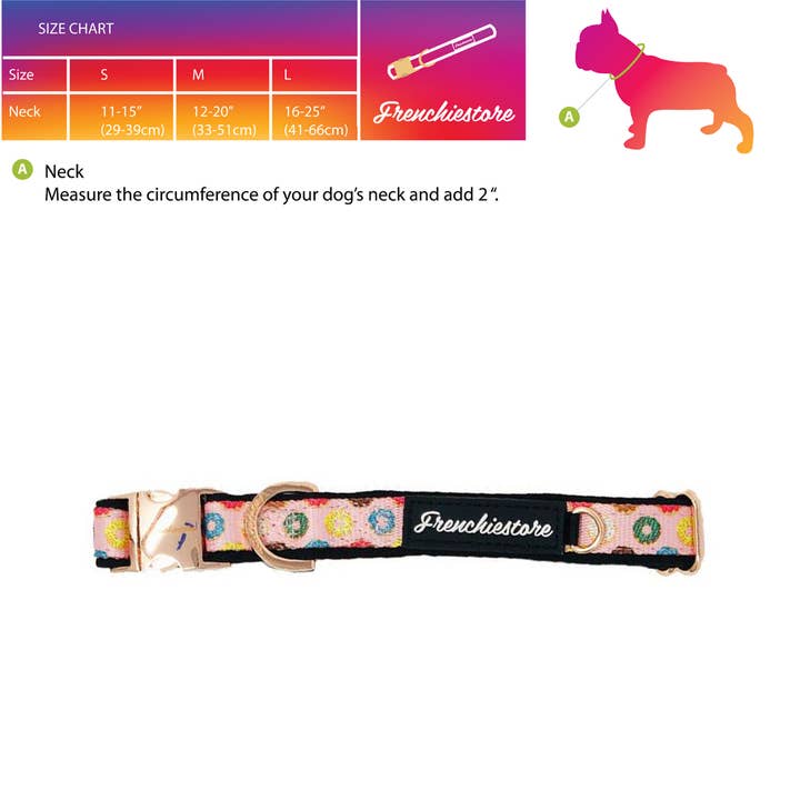 Frenchiestore - Wholesale Pet Collar - Dog - Pet Dog Breakaway Collar | Pink StarPup