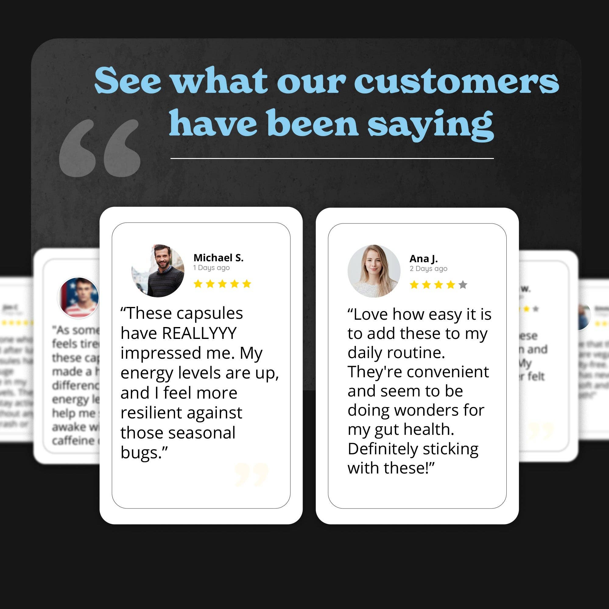 Azuretale INC - Wholesale Oral Supplement/Vitamin - Sea Moss Capsules With Ashwagandha | Vitamin C, Black Seed Oil, Black Pepper | 7-in-1 Supplement9