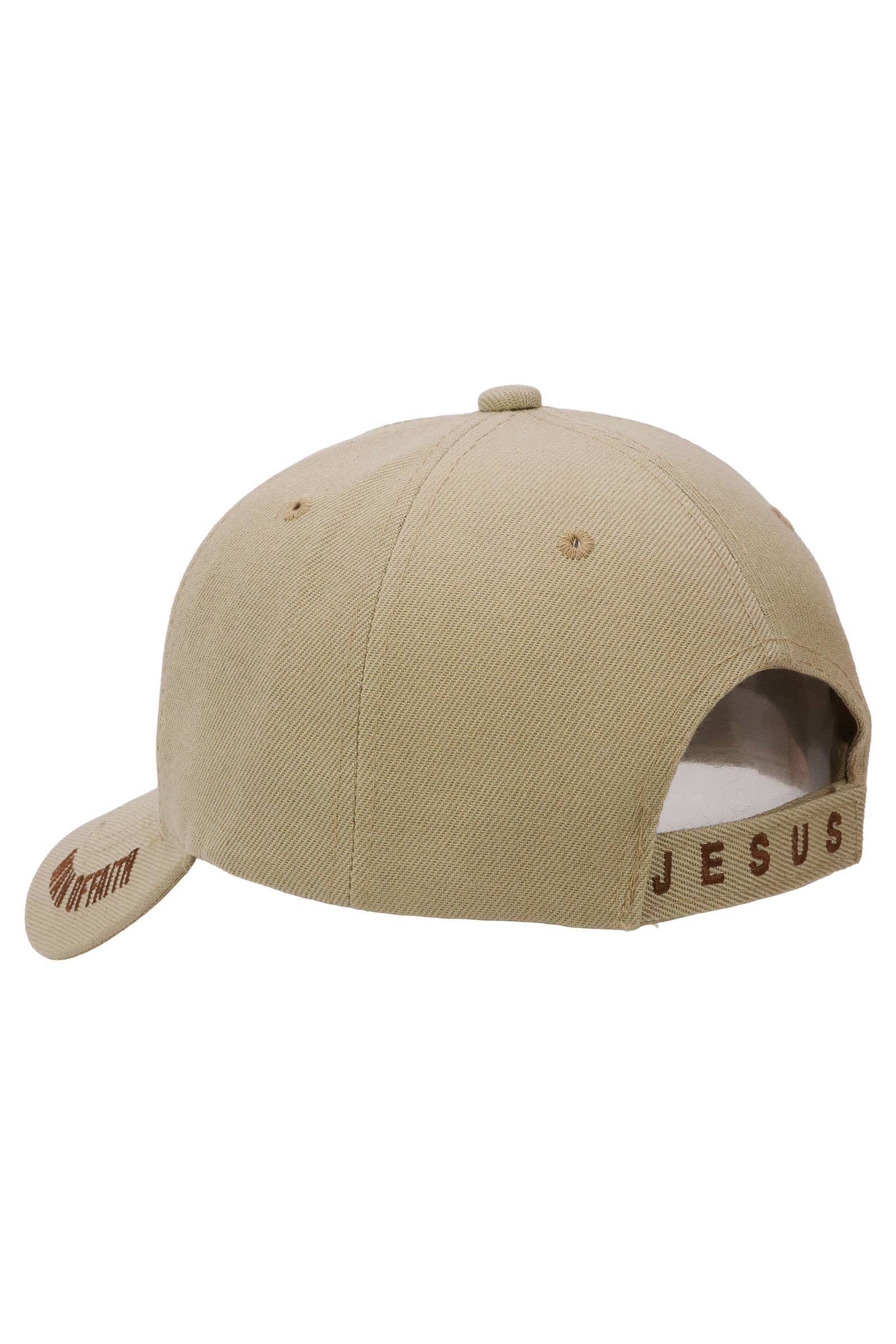 Cap Zone - Wholesale Baseball Cap - Men's - Man Of Faith Proverbs Velcro Back Baseball Cap6