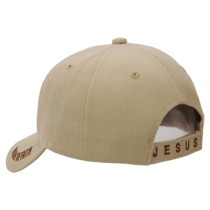 Cap Zone - Wholesale Baseball Cap - Men's - Man Of Faith Proverbs Velcro Back Baseball Cap6