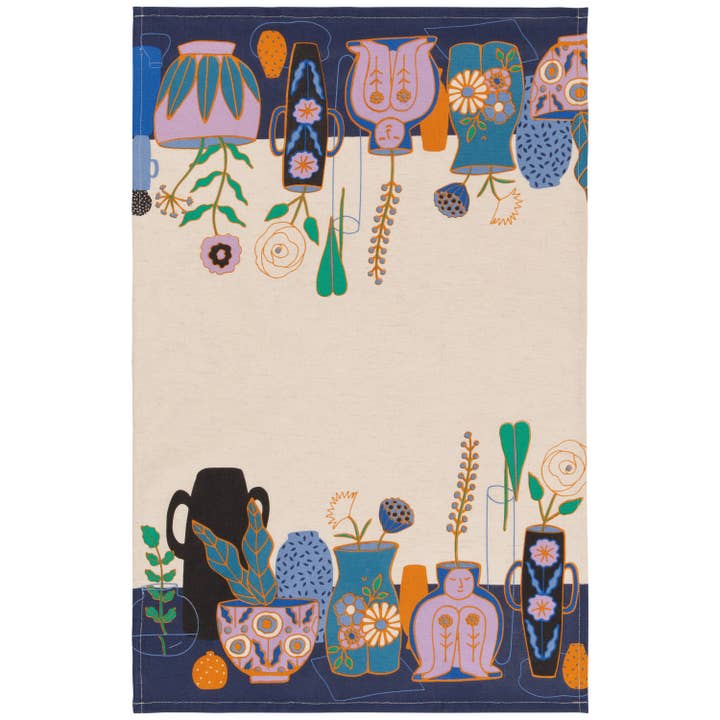 Danica Studio - Wholesale Tea Towel - Danica Studio Still Life Kitchen Towel, Set of 26