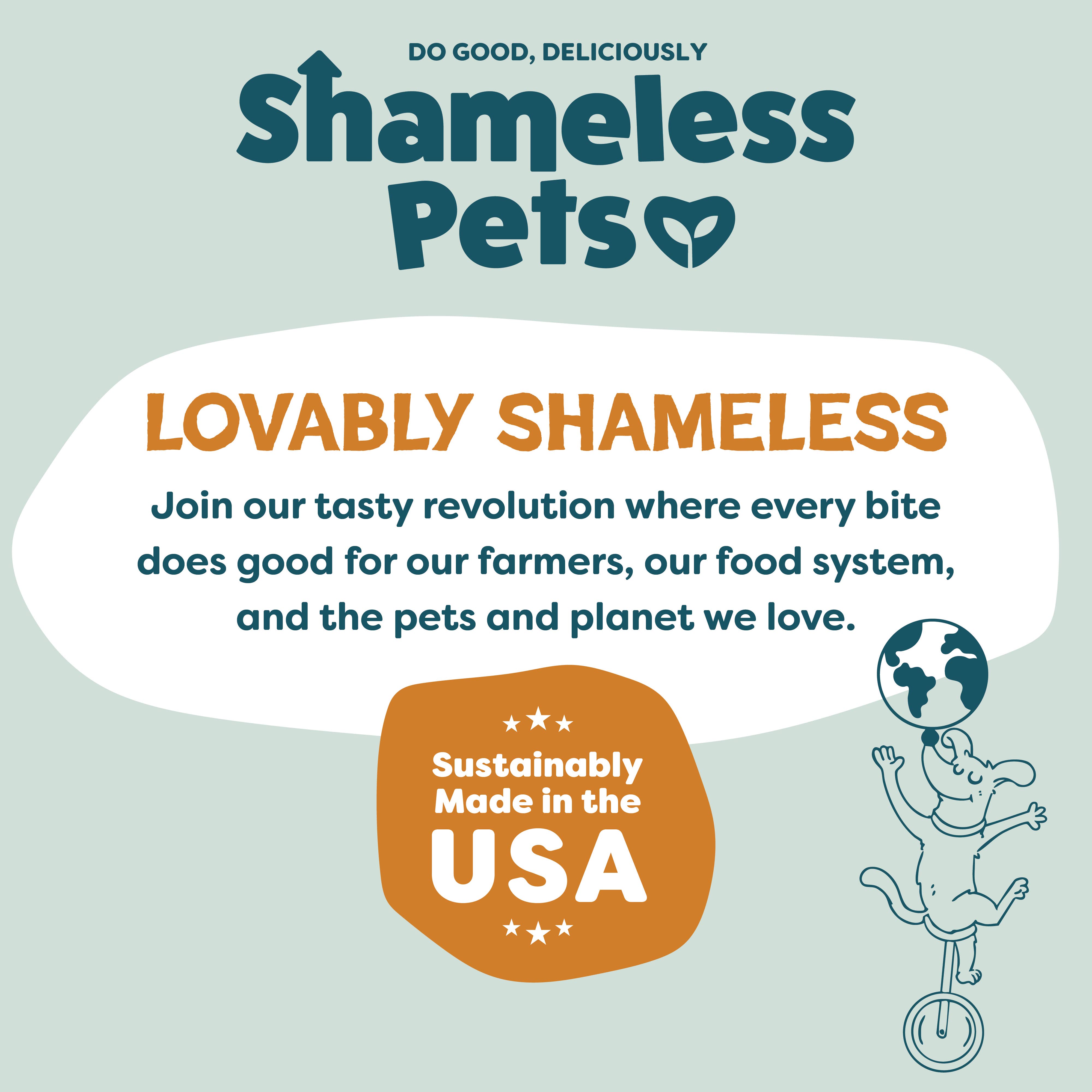 Shameless Pets - Wholesale Pet Treats - Dog - Peanut Butter Bliss Bone Broth Dog Training Treats2