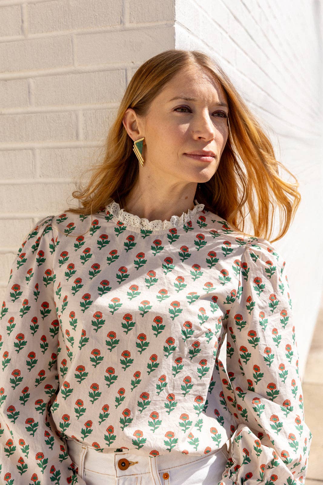 Modafleur - Wholesale Blouse - Women's - THE DALLAS TOP1