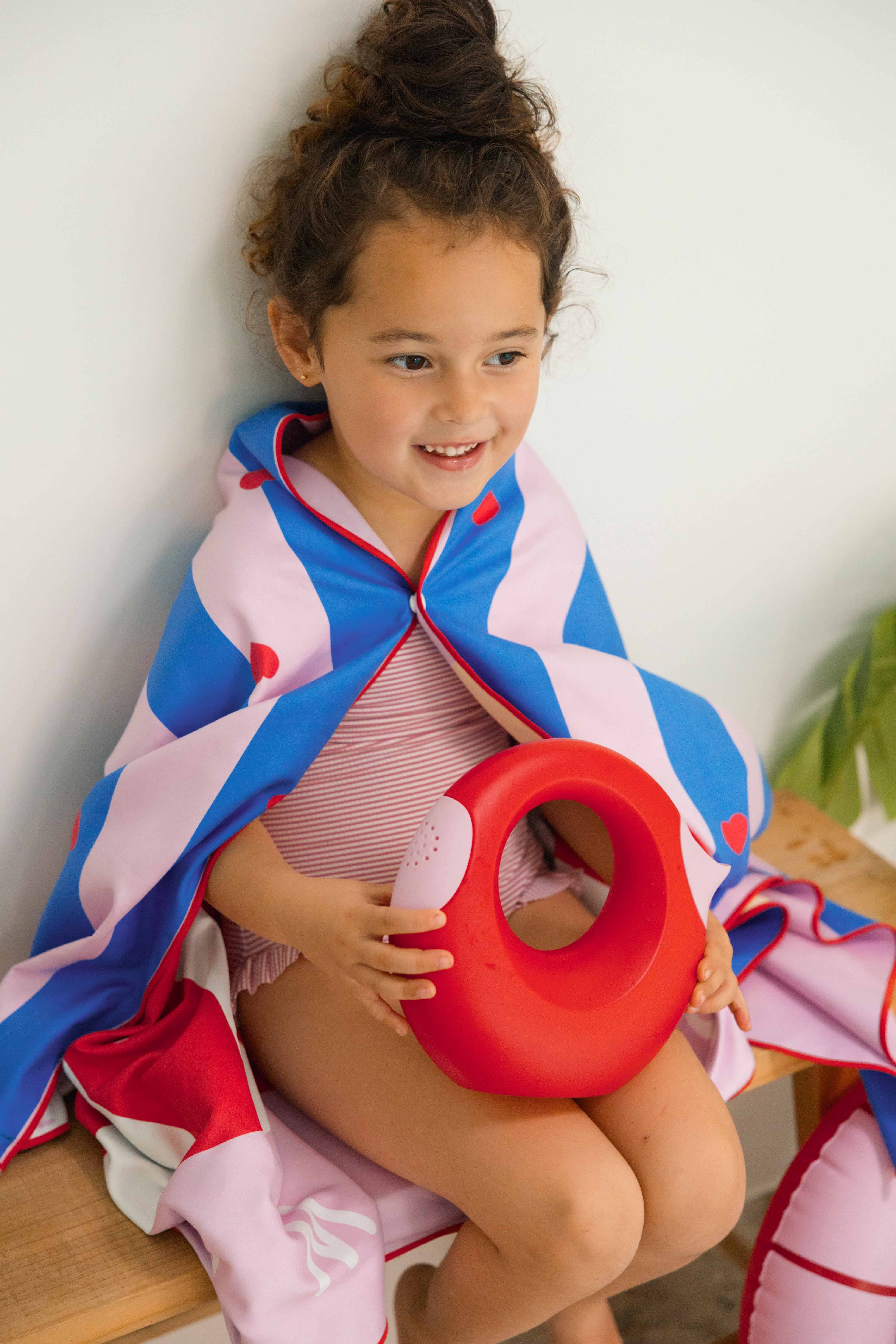 Quut Toys - Wholesale Beach/Pool Toy - Kids & Baby - Quut Play Towels-Size M, Interactive Design, Game & Patterns52