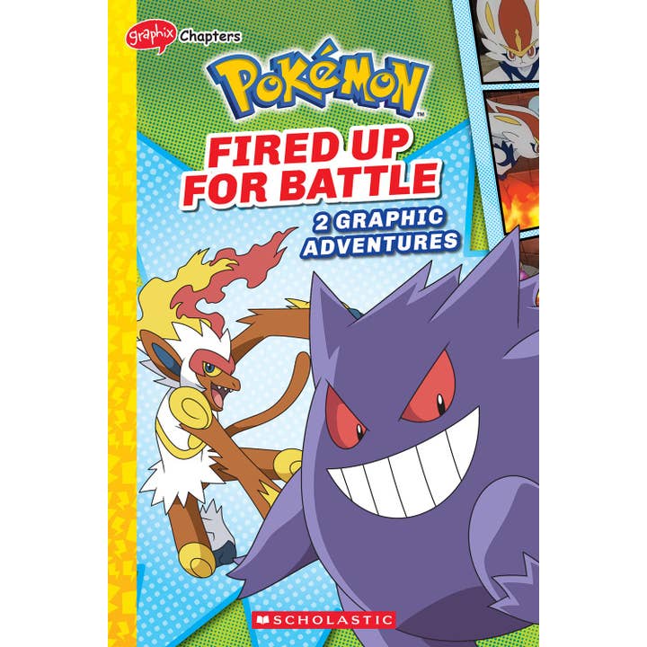 Fired Up For Battle for wholesale by Scholastic