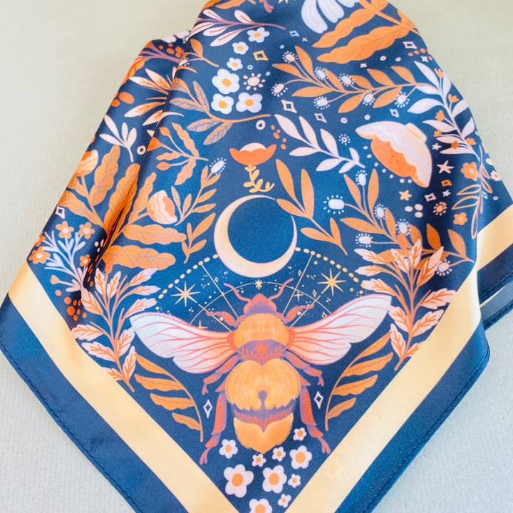 Split Moon Studios - Vendita all'ingrosso Sciarpa - Donna - Sciarpa con motivo Queen Bee5