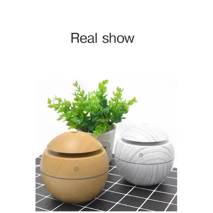 42POPS - Wholesale Air Humidifier - ...1008 Tik Tok Mini Ultrasonic Humidifier Aroma Therapy Diffuser SI5