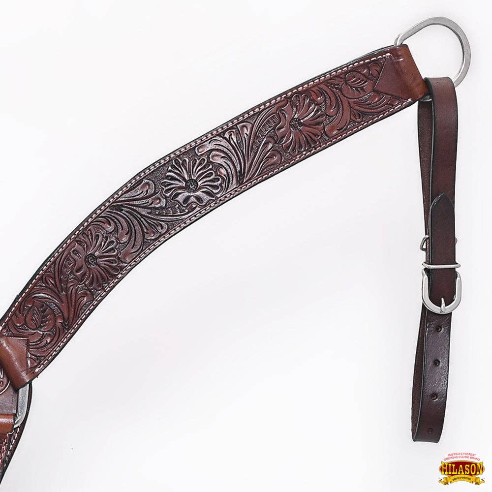 HILASON - Wholesale Horseback Riding Gear - HILASON Western Horse Headstall Breast Collar Set Tack Genuine American Leather | For Horses Headstalls177