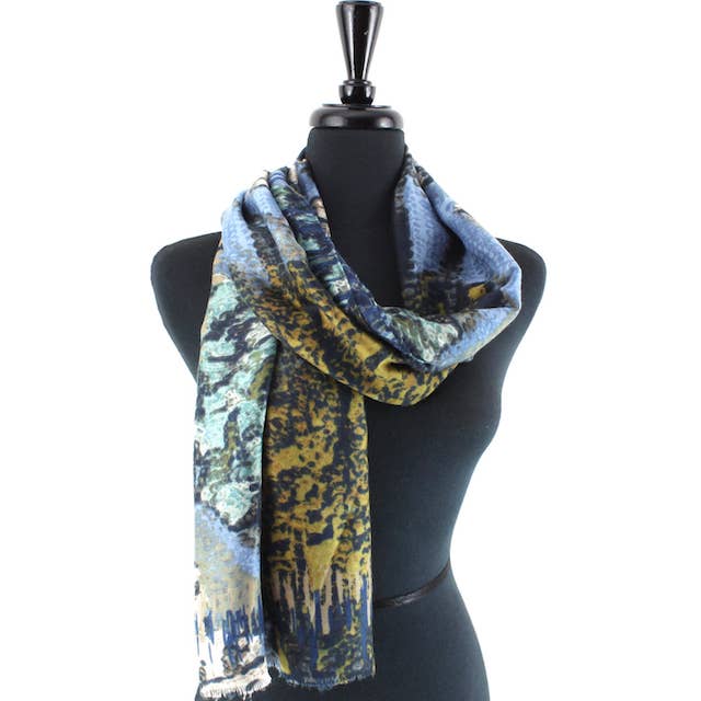 Pretty Persuasions - Wholesale Scarf - Women's - S24200 Blossom Gala Scarf