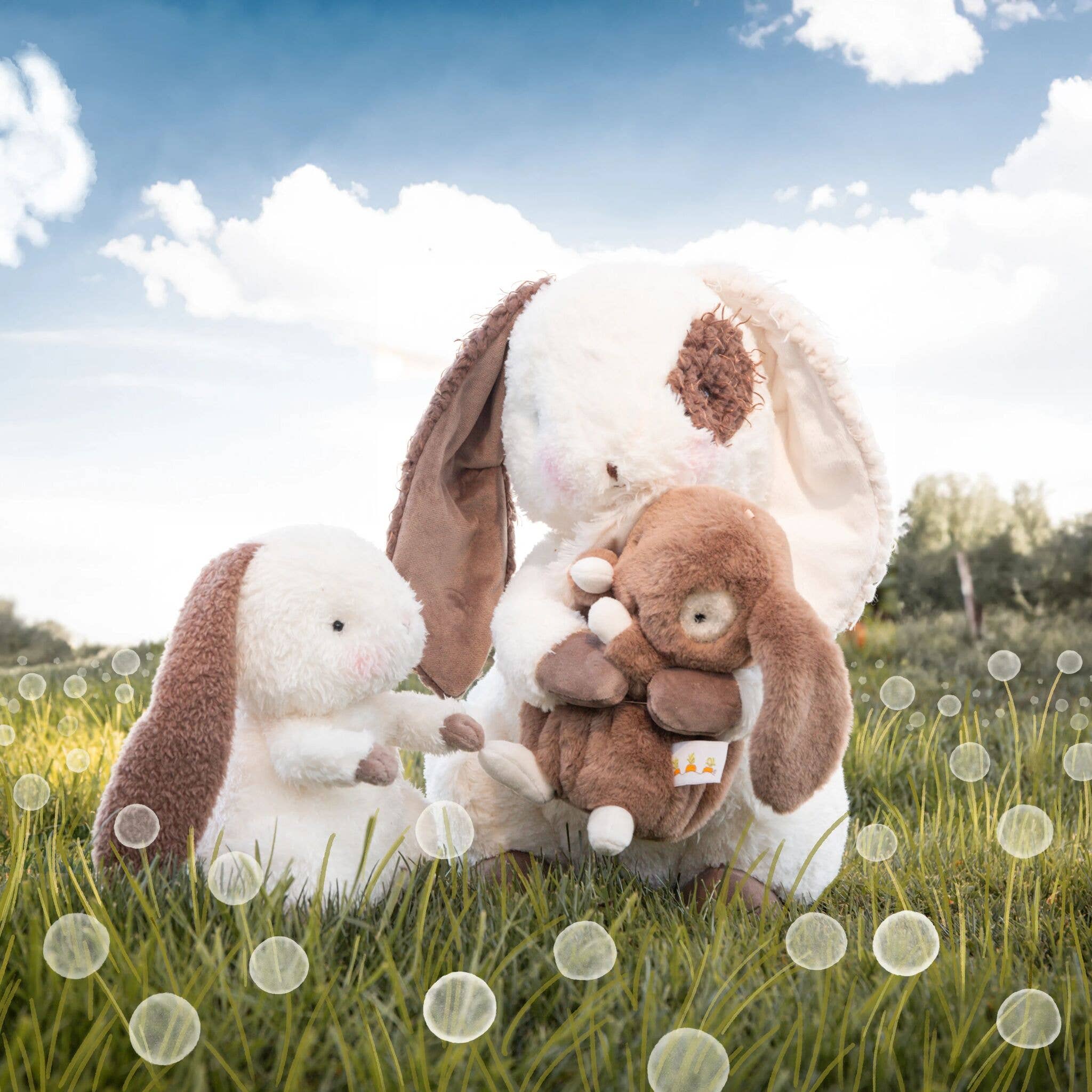 Bunnies By the Bay - Wholesale Stuffed/Plush Toy - Kids & Baby - Baby Harriet Hare Bunny4