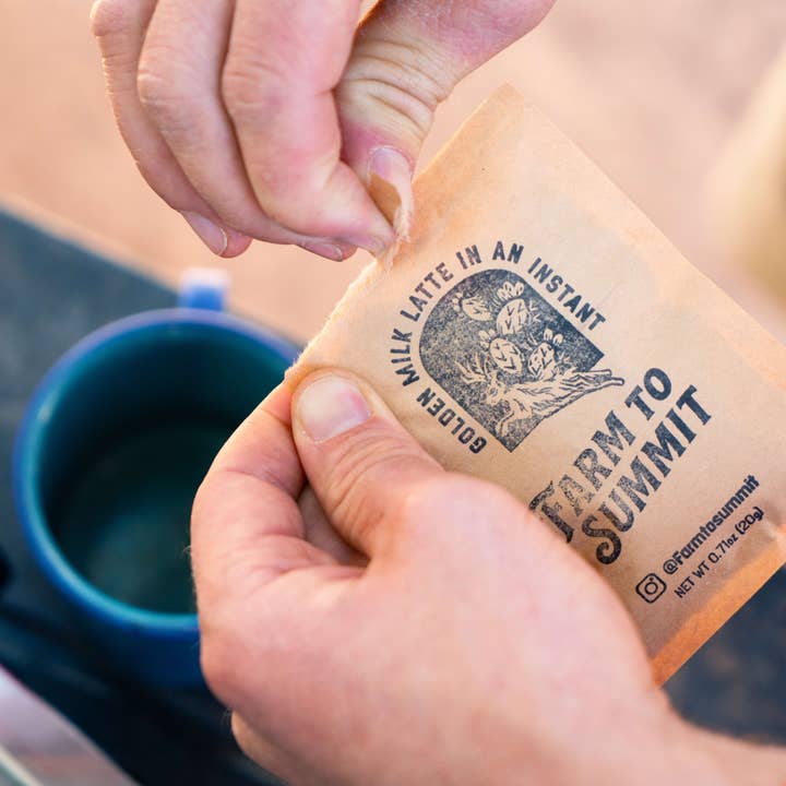 Farm to Summit - Vendita all'ingrosso Caffè/espresso istantaneo - Latte Latte Dorato2