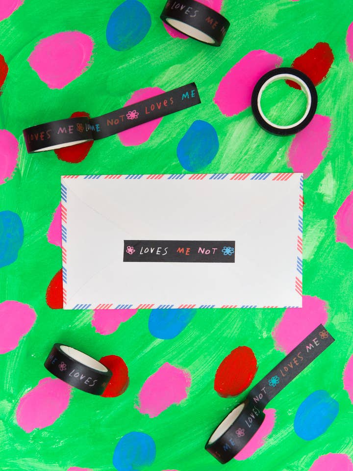 non mi ama il washi tape per la vendita all'ingrosso da parte di gentle thrills