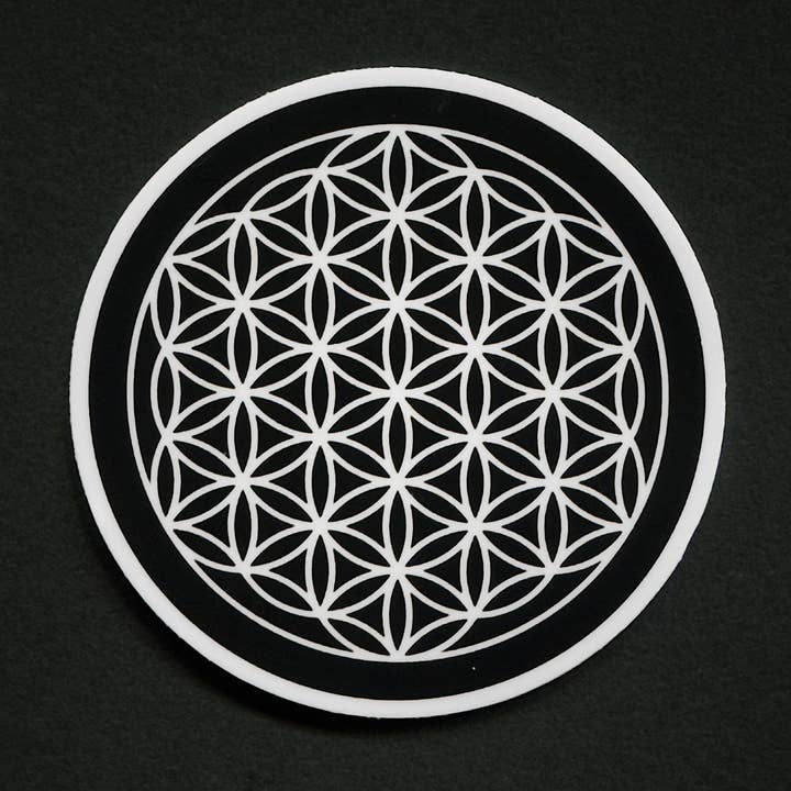 Flower of Life Sticker for wholesale by Starseed Supply Co.