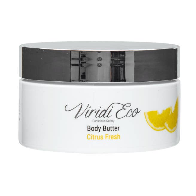 BODY BUTTER CITRUS FRESH for wholesale by viridieco
