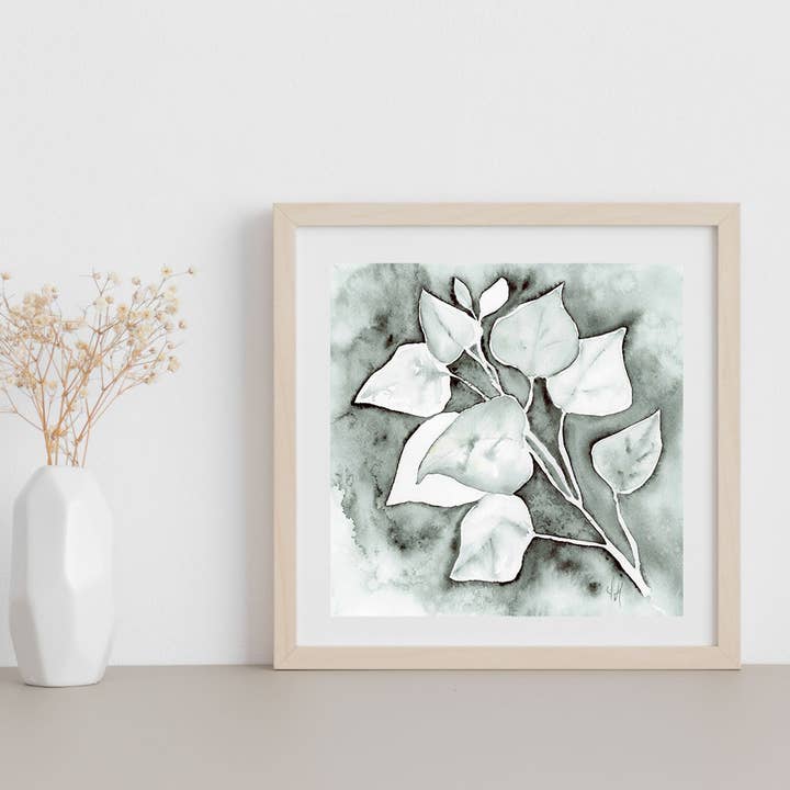 "From The Wall" Fine Art Print (Various Sizes) for wholesale by Isabelle Hughes Art