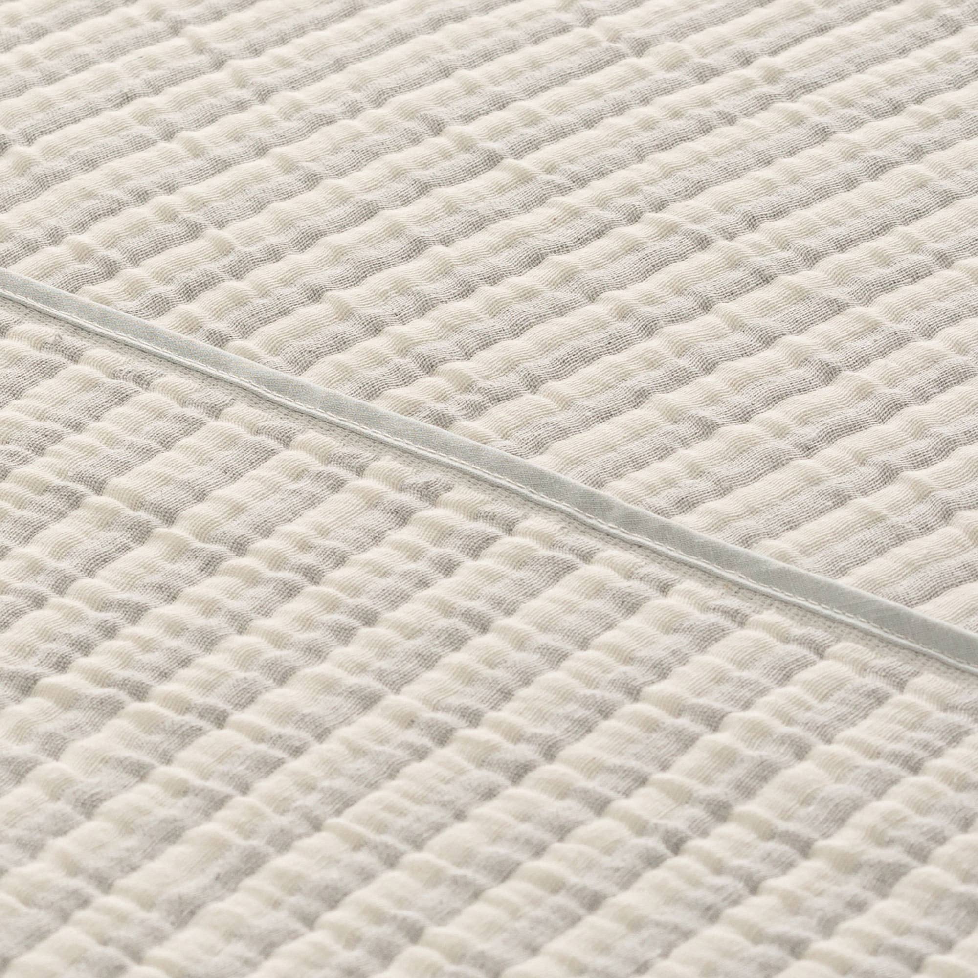 GAMUSI - Wholesale Quilt - NISA light cotton jacquard striped bedspread6