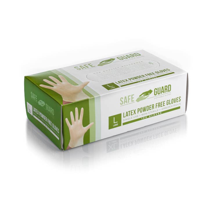ESKAY Products - Wholesale Cleaning Gloves - White Powder Free Latex Gloves3