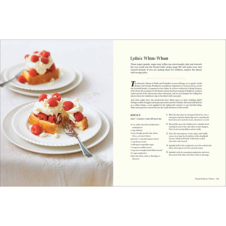 Simon & Schuster - Wholesale Cookbooks & Food - Jane Austen's Table by Robert Tuesley Anderson4