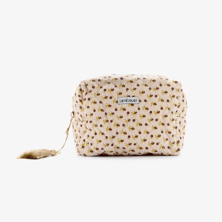 Bolsa de maquilhagem J1030MIX03 Flores por atacado de Liet&Joliet