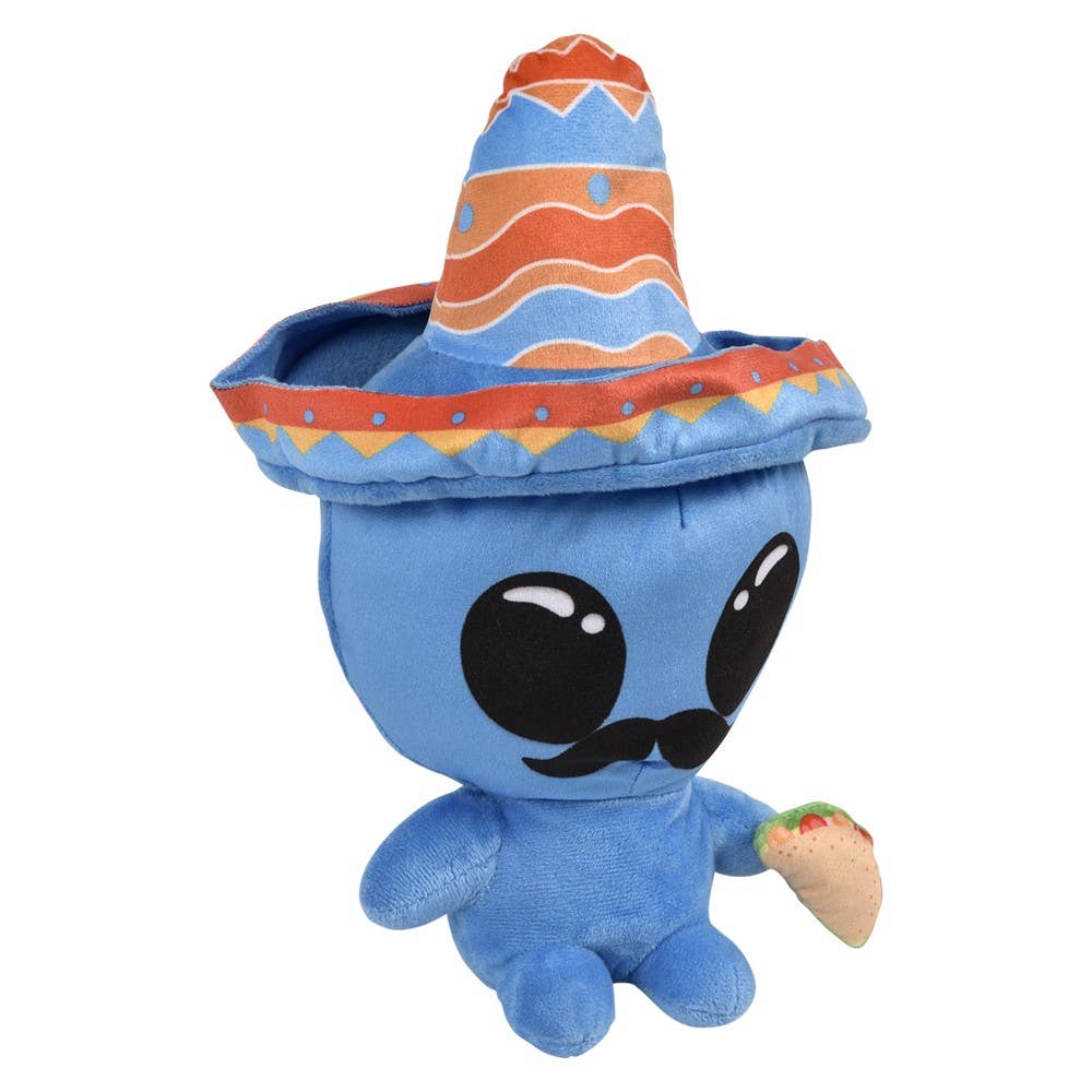 La Luna Bella - Toys - Wholesale Stuffed/Plush Toy - Kids & Baby - 11" Fiesta Alien - LLB Toys6