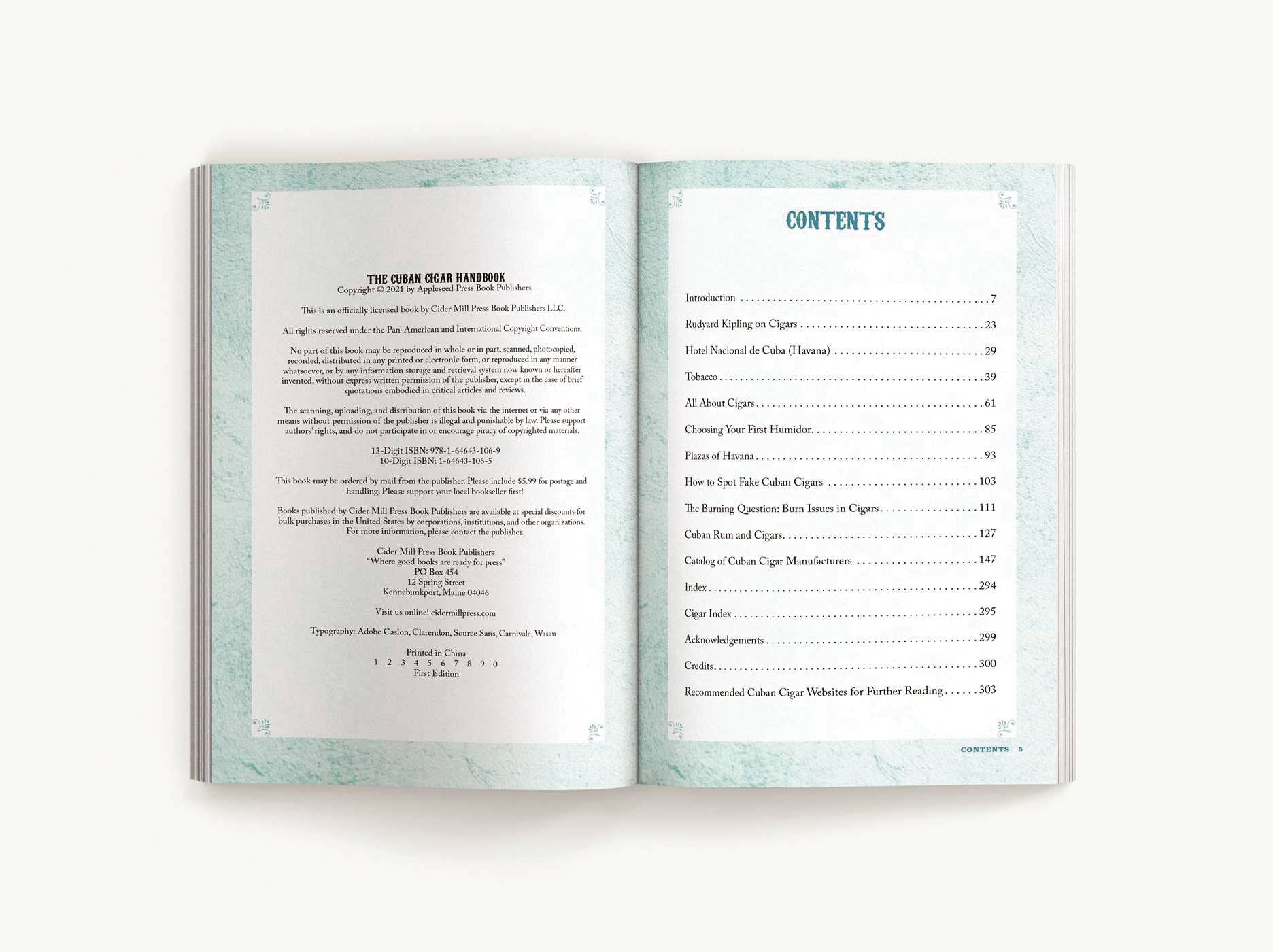 HarperCollins Focus - Wholesale Crafts, Hobbies & DIY - The Cuban Cigar Handbook2