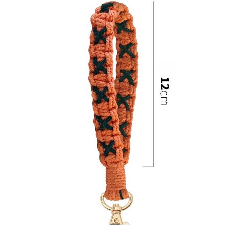 FurDecoration – wholesale Keychain – Women's – Handmade Knitted Keychain Lanyard - Fashionable Accessory8
