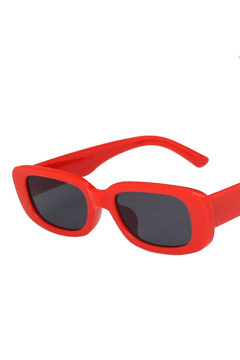 ACCITY - Wholesale Sunglasses - Women's - SQUARE FRAME FASHION GLASSES_CWASG010819