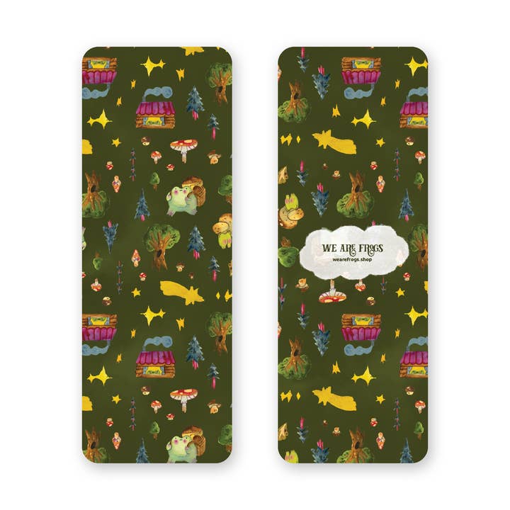 Segnalibro Rane della Foresta dei Funghi per la vendita all'ingrosso da parte di We Are Frogs