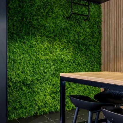 Designer Plants - Wholesale Artificial plant - Lush Fern Artificial Green Wall 40" x 40" 11SQ FT Commercial Grade UV Resistant9