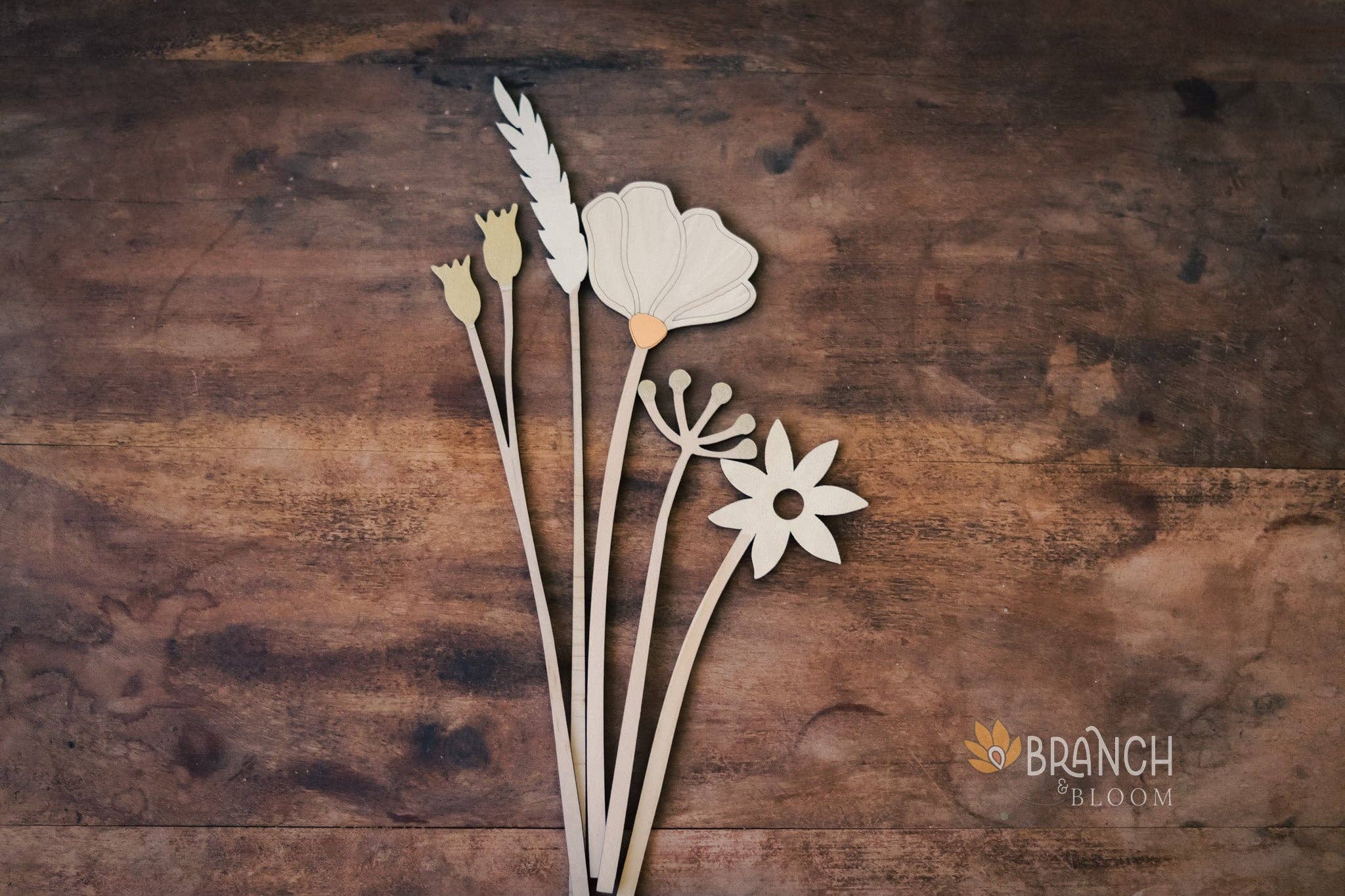EcoWood Blooms - Wholesale Artificial Flowers - Eco Wooden Tulip Flower - Sustainable Natural Decor Gift9