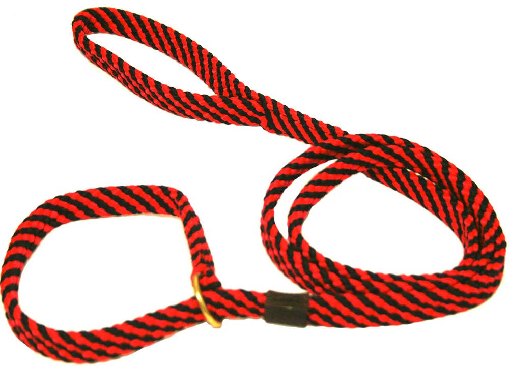 Lone Wolf Pets - Wholesale Pet Leash - Dog - 5/8 Flat Braid Slip Leads1