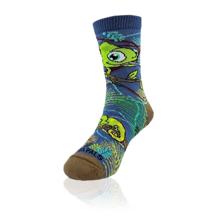 Sock Panda - Wholesale Socks - Kids - Chameleon Socks from the Sock Panda (Ages 3-7)