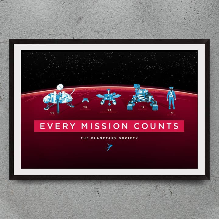 Hver mission tæller digitalt print for engroshandel hos Chop Shop Store