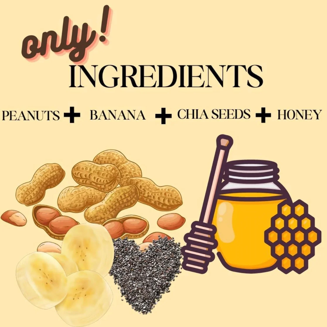 Elite Pet Distributors - Wholesale Pet Treats - Dog - Bark Bistro Barking Banana Buddy Budder 17oz jar3