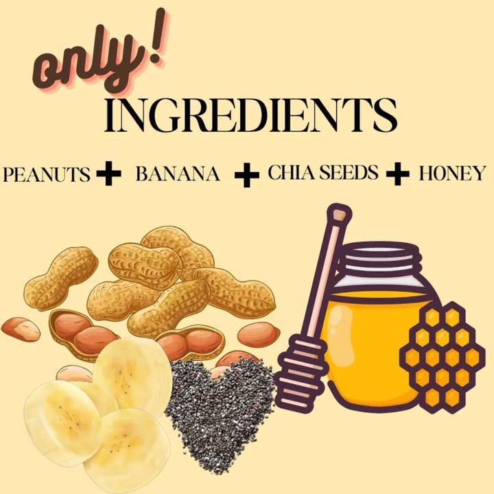 Elite Pet Distributors - Wholesale Pet Treats - Dog - Bark Bistro Barking Banana Buddy Budder 17oz jar3