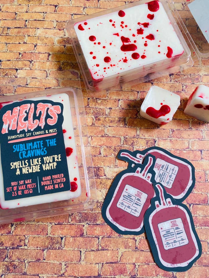 Sublimate the Cravings-Clamshell for wholesale by Melts Candle Co