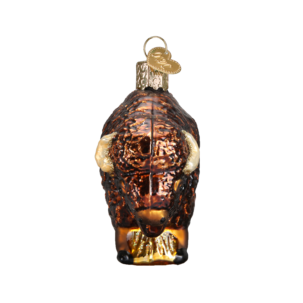 Old World Christmas - Wholesale Ornament - Buffalo Ornament2