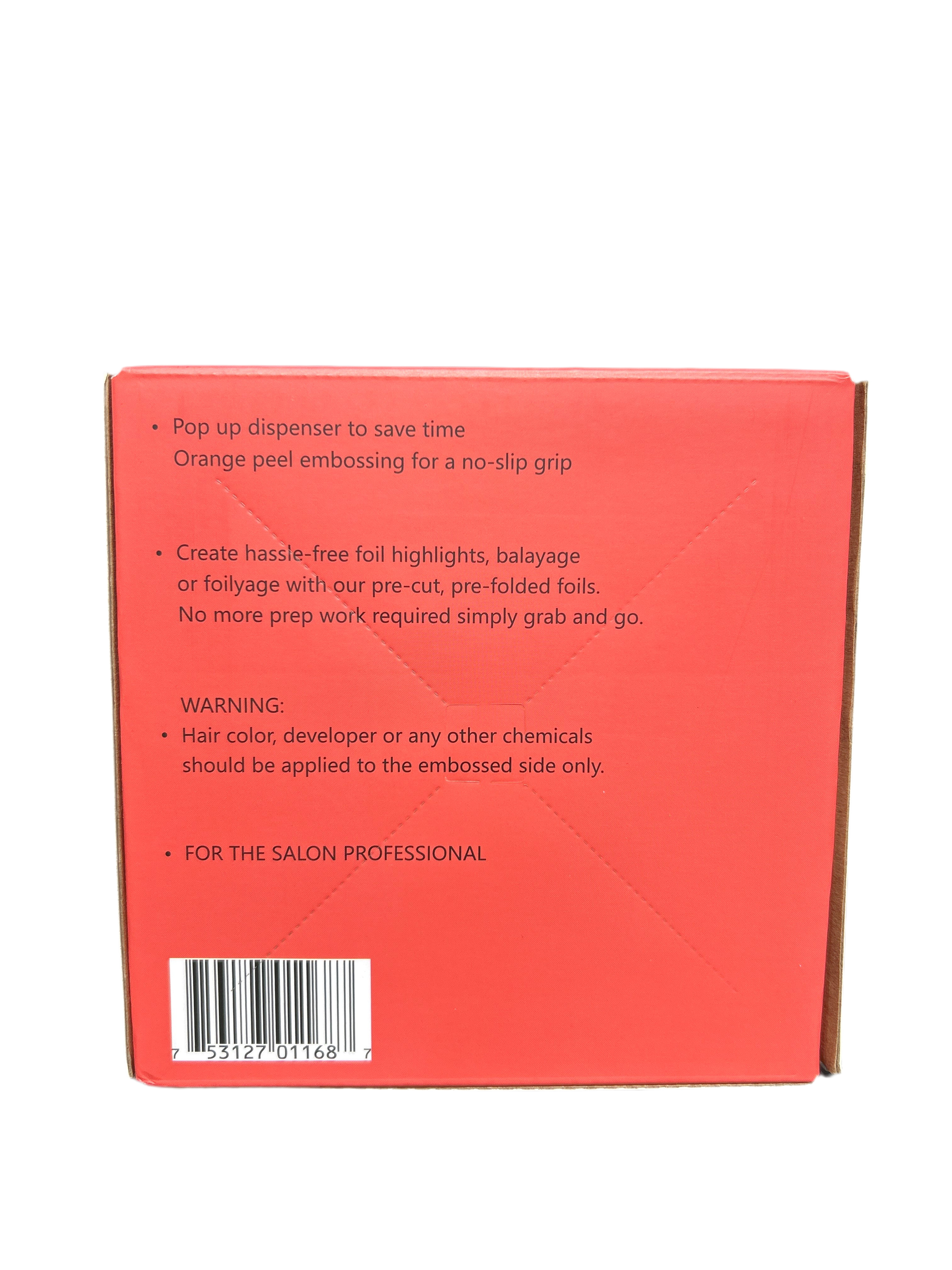 Beauty Stash - Wholesale Hair Dye - Salon Stash Embossed, Pre-Cut, Pop-up Hair Foils (500 Sheets)15