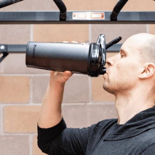 PerfectShaker - Wholesale Water Bottle - Activ Shaker, 48oz, Black7